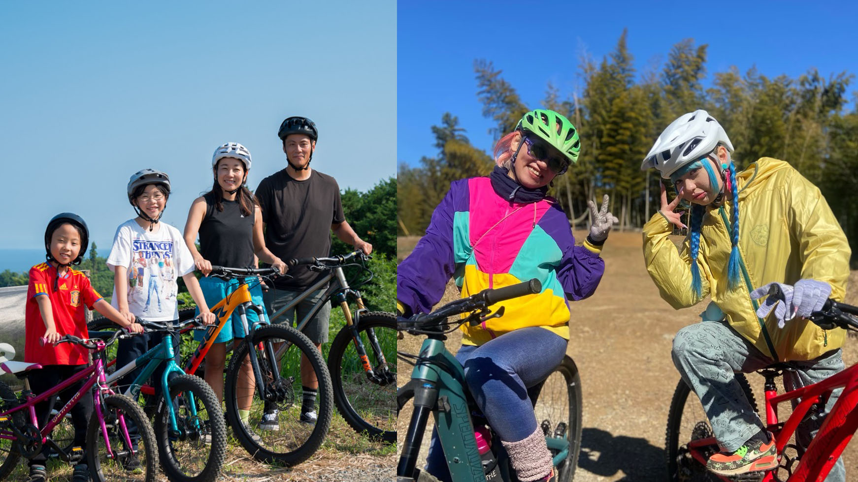 フォレストバイクで初めてのMTB体験